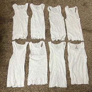 Undershirts tank tops. Size 10-12